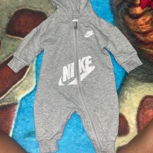Nike Zip Up Onesie